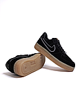 РОЗПРОДЖ Чоловічі кросівки Nike Air Force 1 Black-Brown р42, фото 3