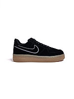 РОЗПРОДЖ Чоловічі кросівки Nike Air Force 1 Black-Brown р42