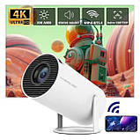 Проектор Magic Cube HY300 Freestyle 4K 1/8GB smart tv android телевізор, фото 2