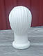 Манекен жіночий пластикова голова біла, фото 4