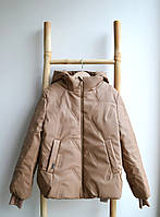 Куртка Suzie Аманда, Brown 146 cм