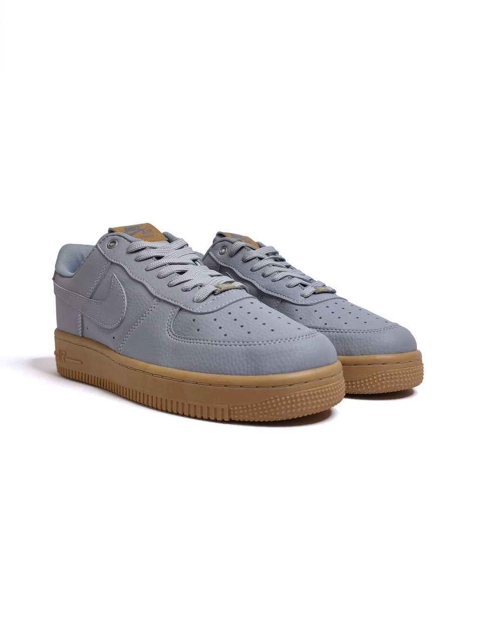 РОЗПРОДЖ Чоловічі кросівки Nike Air Force 1 Grey р42, фото 1