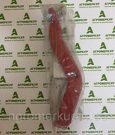 Кронштейн загортача правий AC858180 Kverneland, фото 3