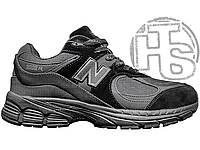 Мужские кроссовки New Balance 2002R Black (с мехом) ALL13800 размер 44