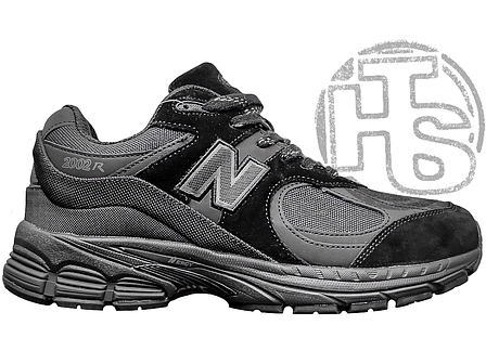 Чоловічі кросівки New Balance 2002R Black (с мехом) ALL13800, фото 1