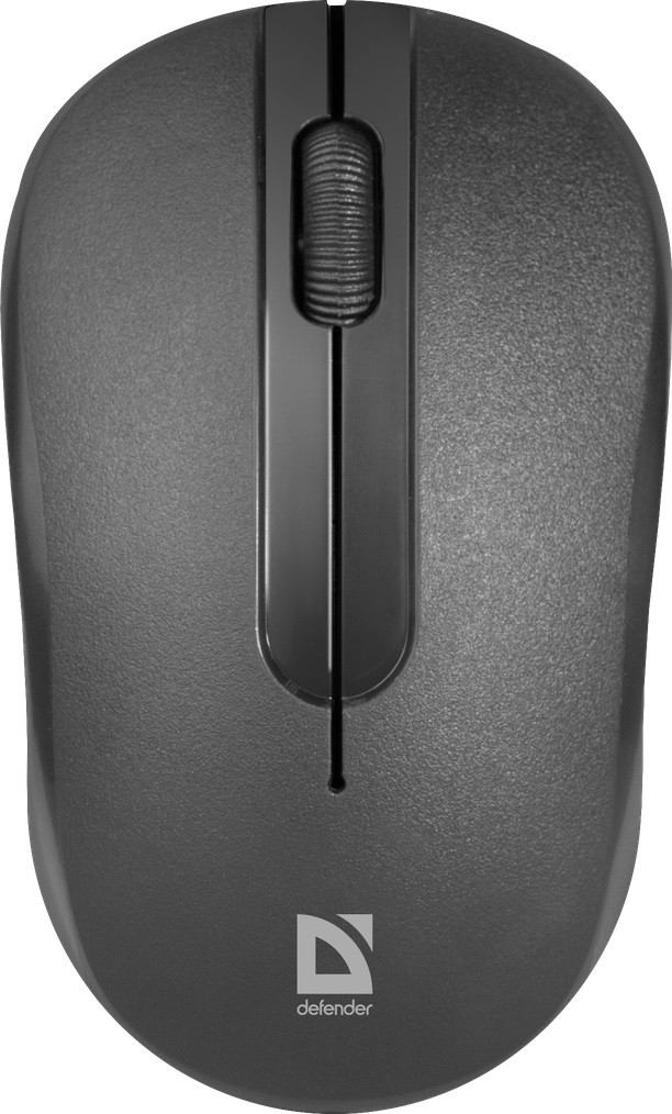 Мышка беспроводная Defender Datum MM-285 Wireless (Black), фото 1