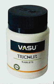 Тричуп, Тришуп, Trichup 60таб для росту та зміцнення волосся, запобігає лупі і сивині, надає блиск, силу та красу Вашому волоссю