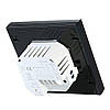 Нагрівальний мат тепла підлога під плитку Woks 160 Вт/м2 з Wi-Fi регулятором чорного кольору, фото 3