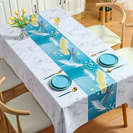 Скатертини та серветки