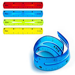 8020 Лінійка-незламайка 20 см.