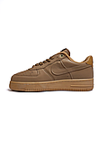 РОЗПРОДЖ Чоловічі кросівки Nike Air Force 1 Brown р42, фото 5