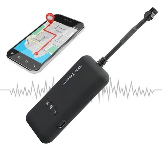 GPS-трекер GT02A для відстеження авто, захист від угону автомобіля