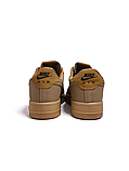 РОЗПРОДЖ Чоловічі кросівки Nike Air Force 1 Brown р41, фото 3