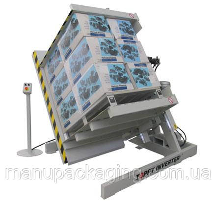 Стаціонарний змінник піддонів Toppy Inverter