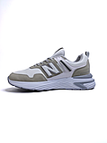 РОЗПРОДЖ Чоловічі кросівки New Balance Beige-White р42, фото 6