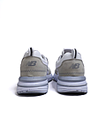 Чоловічі кросівки New Balance Beige-White р44, фото 4