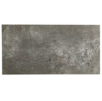 Самоклеящаяся виниловая плитка для стен и пола серебристый мрамор, цена за 1 шт (СВП-103) Матовая