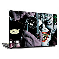 Наклейка на ноутбук - Joker smile art