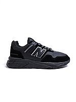 РОЗПРОДЖ Чоловічі кросівки New Balance Black р41