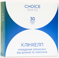 КЛІНХЕЛП Choice дієтична добавка для очищення организму 30 капс.