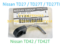 Форсунка масляная охлаждения поршня двигателей Nissan TD27 и Nissan TD42