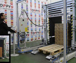 Стаціонарний змінник піддонів Toppy Master Inverter, фото 4