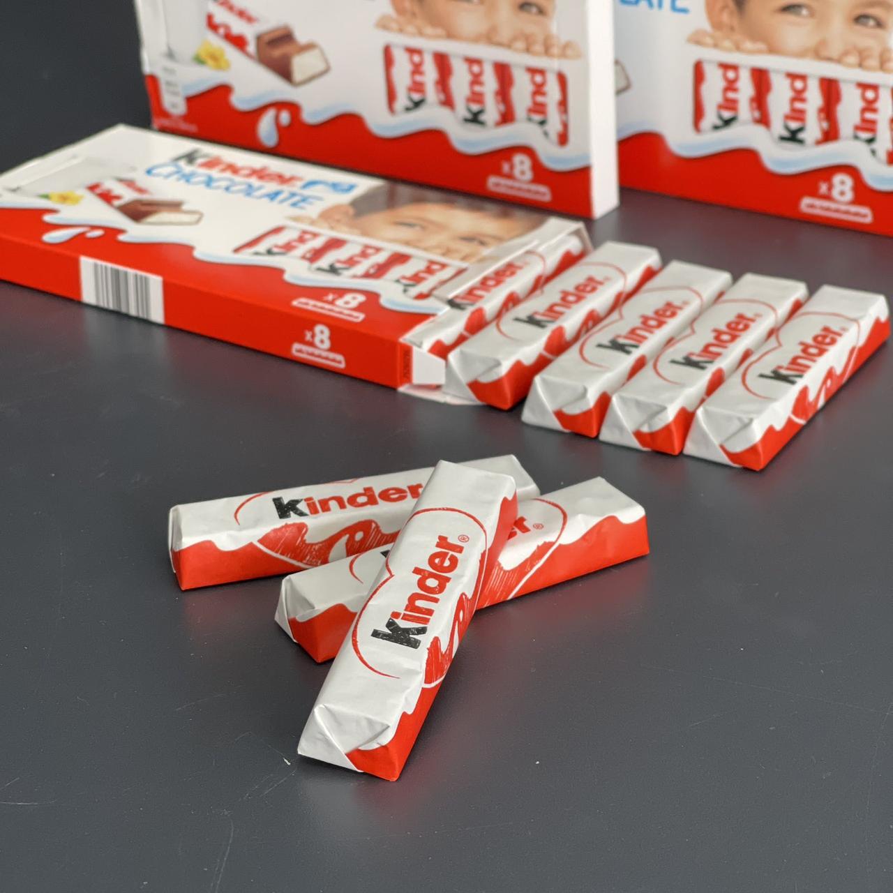 Цукерка "Kinder chocolate", Кіндер міні, фото 1