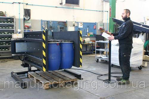 Стаціонарний змінник піддонів Toppy Side Press