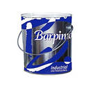 Фарба жароcтійка 900 ℃ для камінів, димових труб, глушників Barpimo, колір чорний 1 л, фото 5