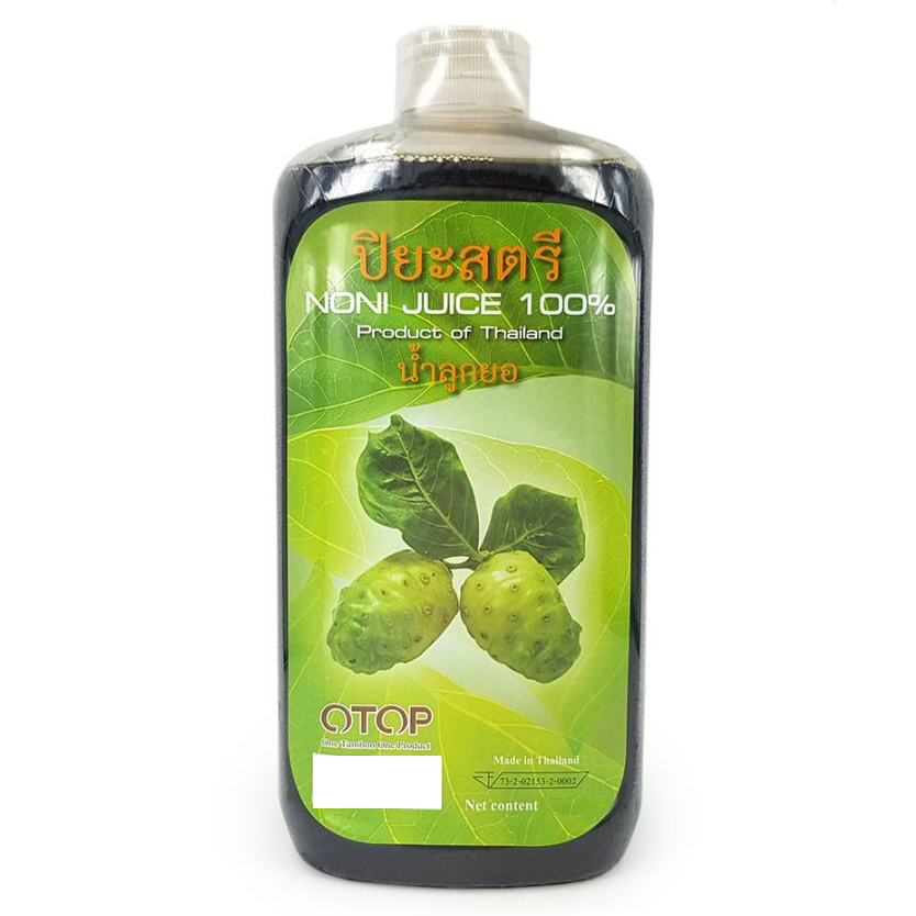 Натуральный 100% сок из плодов ягод нони 500 мл. Piyasatree ...