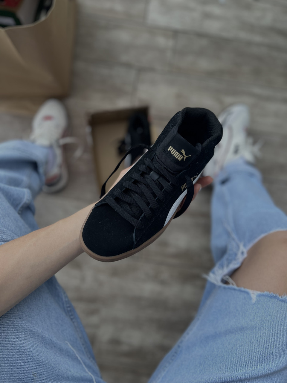 Puma chrome top