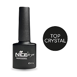 Топ Crystal Nice for you з додатковим блиском 8.5 мл