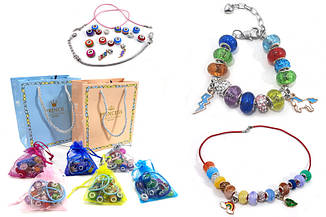 Набір бісеру Пандора 2в1 в подарунковому пакеті