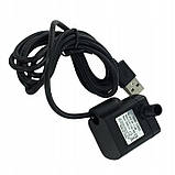 Насос заглибний для води USB-1020, 5 В 1-3 W IP68 200 L/h ля фонтана, фото 2