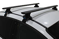 Багажник на гладкую крышу Kia Picanto 2011-2016 черный Trophybar