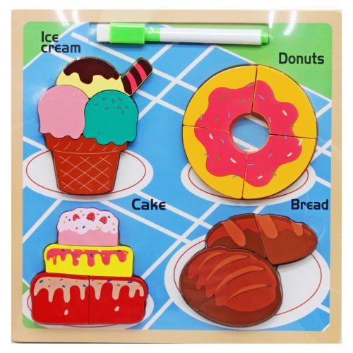 Деревяна іграшка Солодощі, фото 1