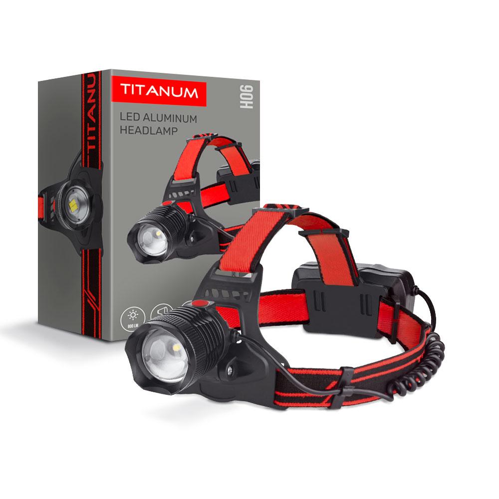 Налобний ліхтар TITANUM TLF-H06