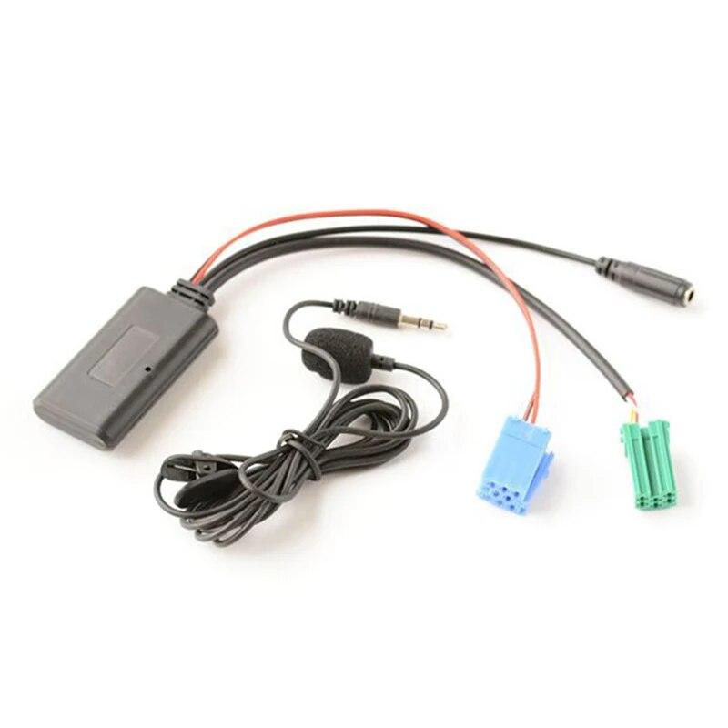 Автомобільний Bluetooth 5,0 Aux адаптер Renault 2005-2011. Гучний зв'язок мікрофоном