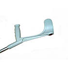 Милиця підлокітна Klassiker SOFT з м'якою ручкою, фіолетова, Ossenberg, фото 2