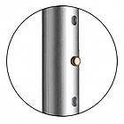 Милиця підлокітна Klassiker SOFT з м'якою ручкою, фіолетова, Ossenberg, фото 3