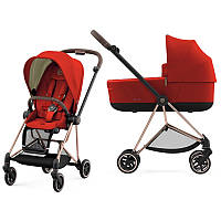 Cybex - Коляска Mios 4.0 2 в 1 Autumn Gold шасі Rosegold