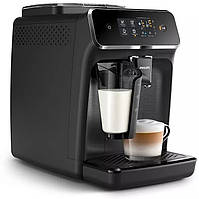 Philips EP2230/10. Автоматическая эспрессо кофемашина для дома или офиса. Капучинатор. Керамические жернова.