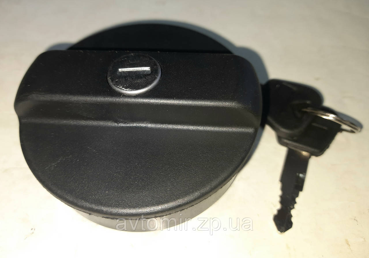 Кришка бензобака Ваз 2101 2102 2103 2103 2104 2105 2106 2107 заз 1102 1103 таврія славута пластикова з ключем