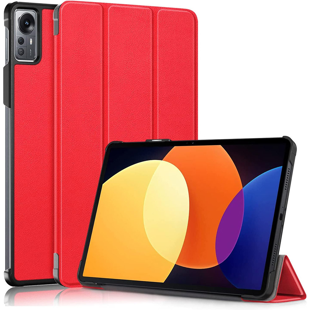 Чохол Galeo Slimline Portfolio для Xiaomi Pad 5 Pro 12.4" Red, фото 1