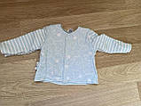 Chicco Кофта-піджак на хлопчика двостороння 6-9 місяців 68 см, фото 4