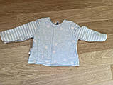 Chicco Кофта-піджак на хлопчика двостороння 6-9 місяців 68 см, фото 5
