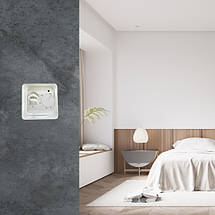 Тепла підлога гріючий мат In-Therm з термостатом, фото 5