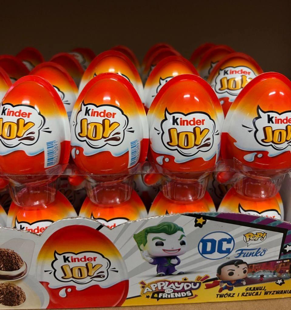 Яйце Kinder Дісней 20 гр. Італія