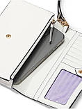 Гаманець - клатч два-в-одному Victoria's Secret The Victoria Tech Wristlet White Woven, фото 2