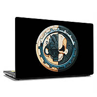 Наклейка на ноутбук - Warhammer Adeptus Mechanicus logo